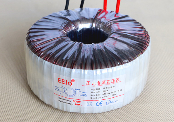 EEIO-DY电源变压器500W 220V/24V（变压器的参数有哪些）