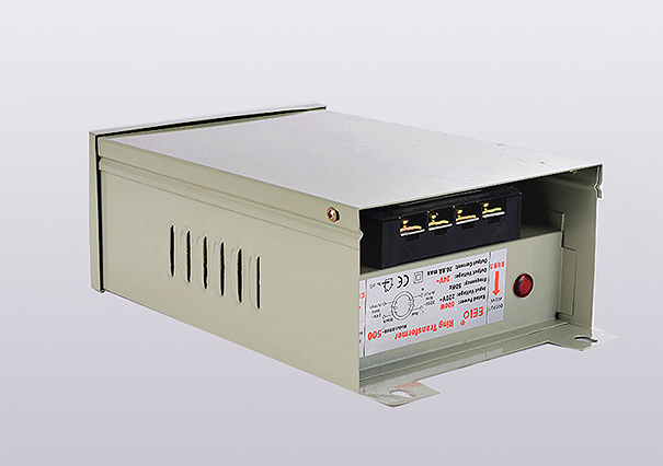 500W绿黄壁挂壳防雨变压器EEIO-FY（防雨变压器和防水变压器有什么不同）