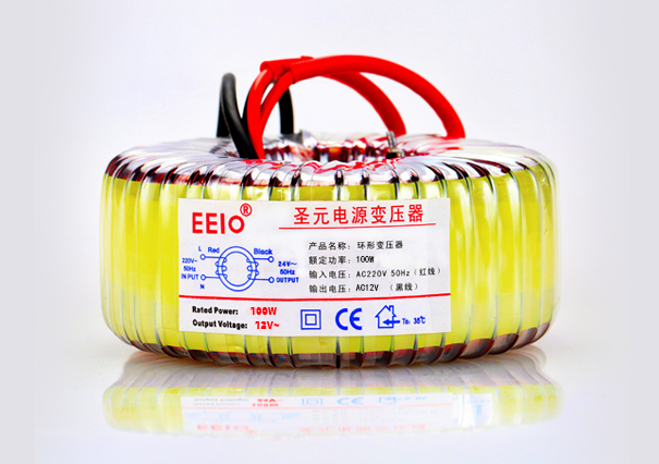 100W环形变压器 型号EEIO-HX （型号EEIO-HX100W变压器的定制价格是多少？）