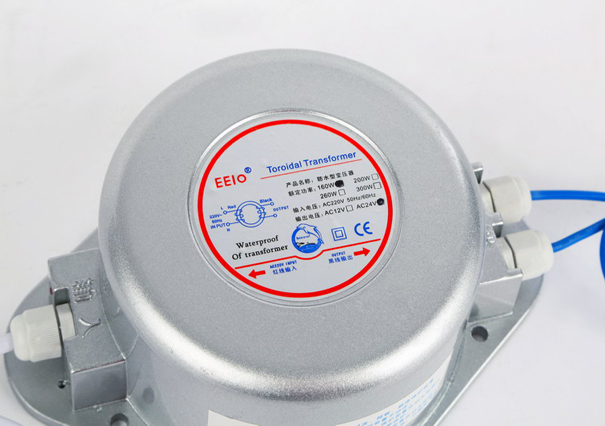 铝壳防水160W变压器（220V变24V防水变压器批发价格）