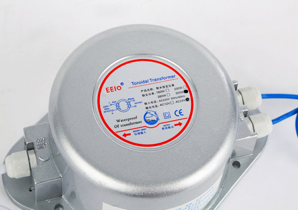 220V转24V铝壳防水变压器300W（IP67等级是什么样的变压器）